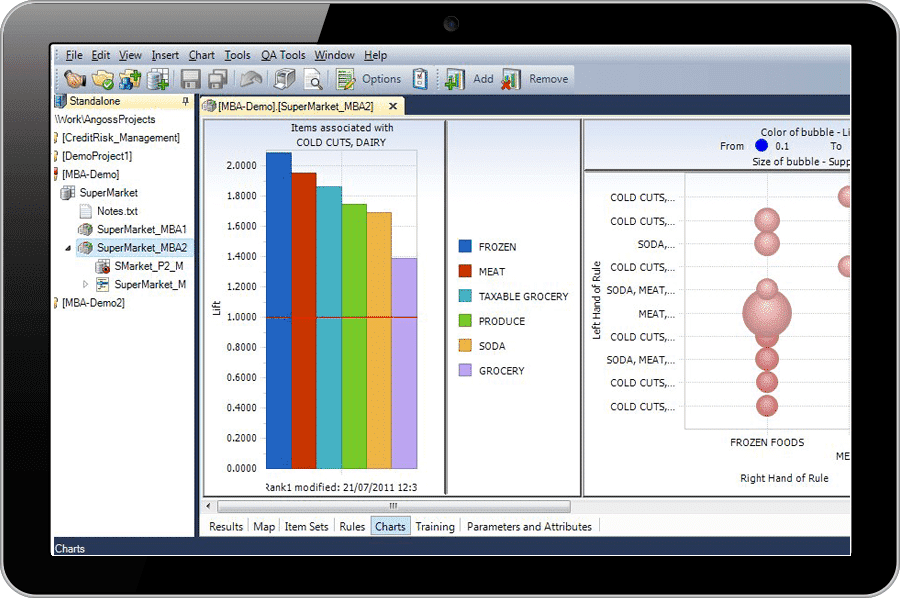 Angoss Predictive Analytics 