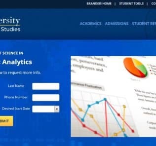 Brandeis University, MS in Strategic Analytics