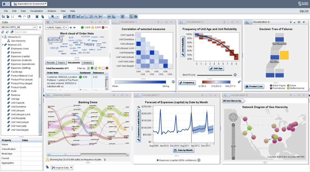 SAS Visual Analytics