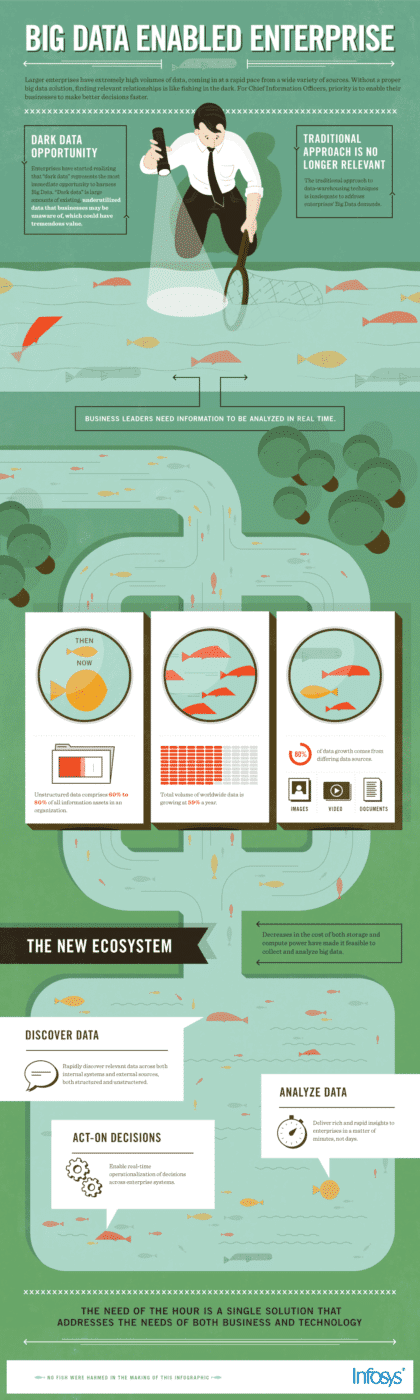 Big data enabled enterprise