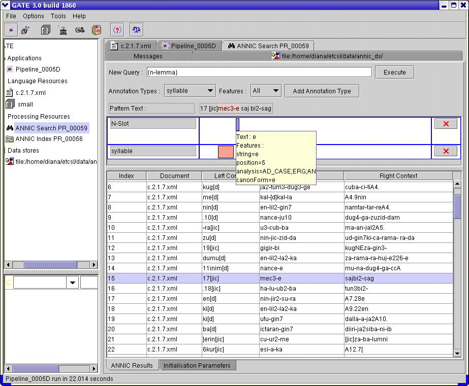 General Architecture for Text Engineering