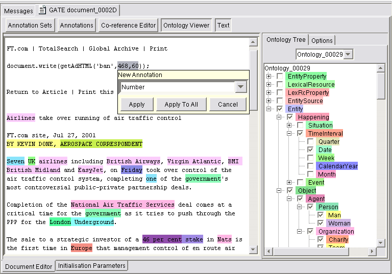General Architecture for Text Engineering