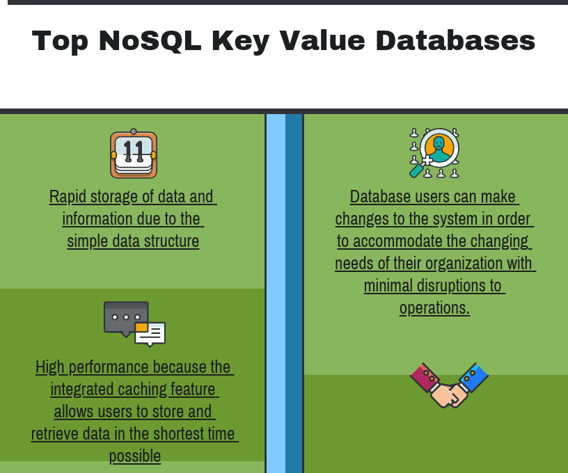 Top 8 NoSQL Key Value Databases Top NoSQL Key Value Databases