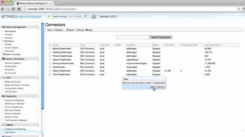 Attivio Active Intelligence Engine