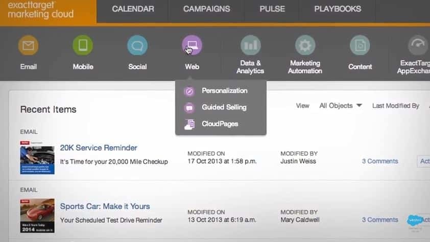 Salesforce Marketing Cloud