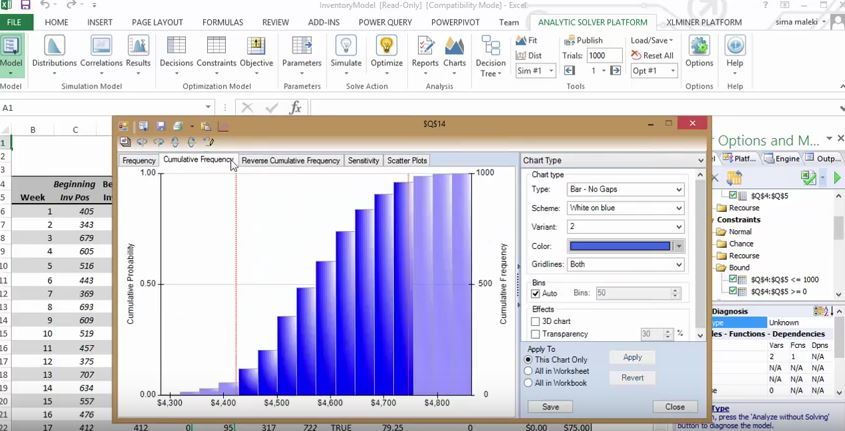Frontline Solvers Excel Users Enterprise Level Text Mining, Advanced Analytics, Publishing to Web Spreadsheets