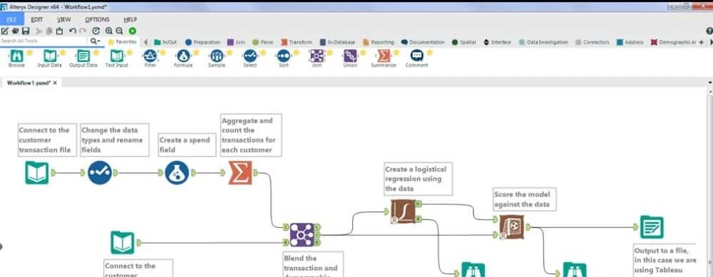 Alteryx Predictive Analytics Applications in The Cloud in 2025 ...