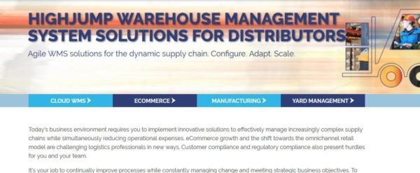 HighJump Warehouse Management in 2025 - Reviews, Features, Pricing ...