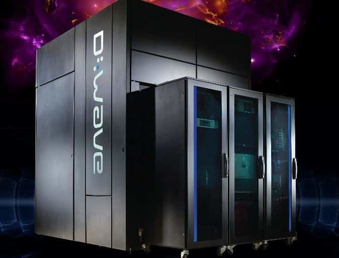 1000-qubit D-Wave 2X quantum computer