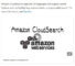Amazon CloudSearch