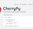 CherryPy