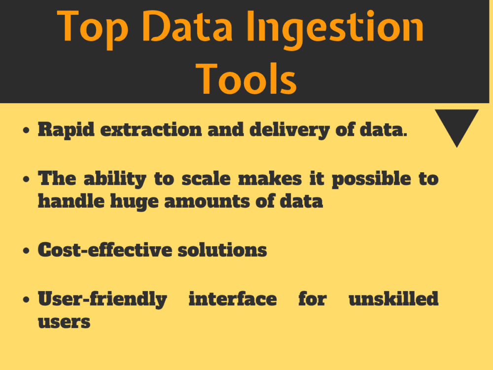 Top Data Ingestion Tools