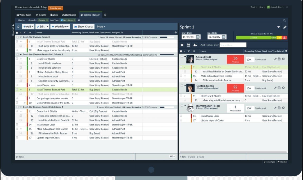 Axosoft Axosoft in 2025 - Reviews, Features, Pricing, Comparison - Decide ...