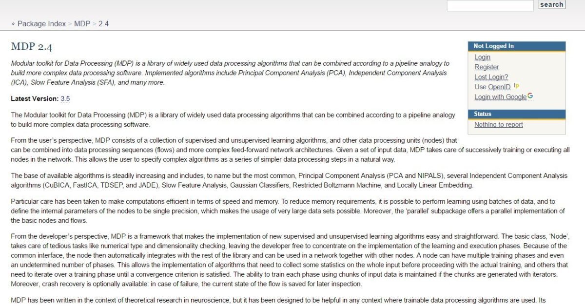 Modular toolkit for Data Processing in 2025 - Reviews, Features ...