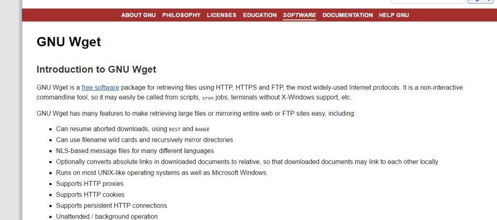 GNU Wget in 2025 - Reviews, Features, Pricing, Comparison - Decide ...