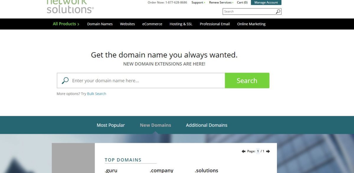 Network Solutions in 2025 - Reviews, Features, Pricing, Comparison ...