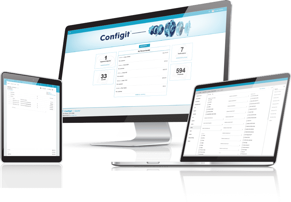 Configit Quote is a powerful CPQ (configure-price-quote) suite.
