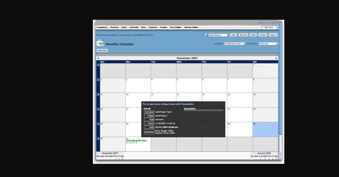 Web2project in 2025 - Reviews, Features, Pricing, Comparison - Decide ...