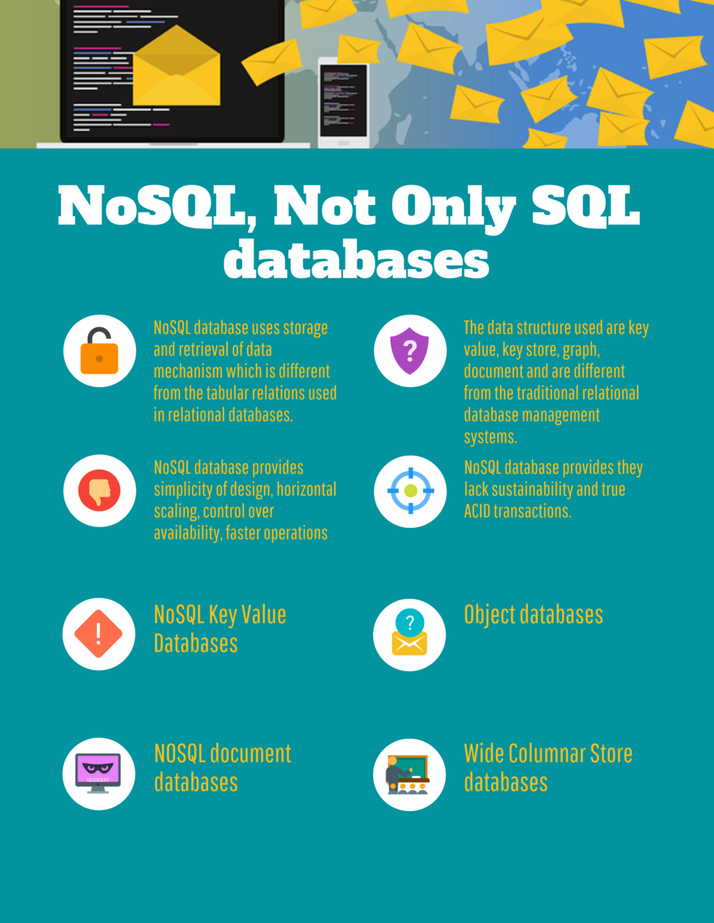 Top NoSQL, Not Only SQL databases