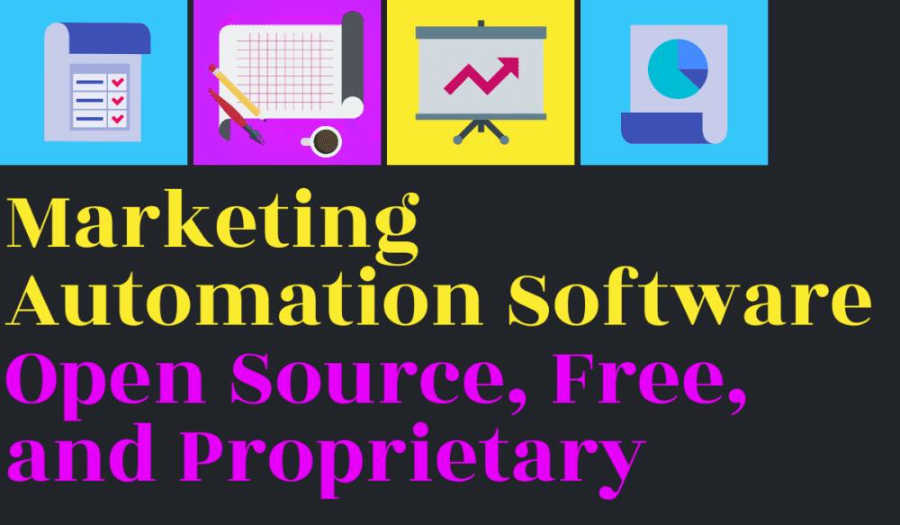 Top 36 Free, Premium & Open Source Marketing Automation Software