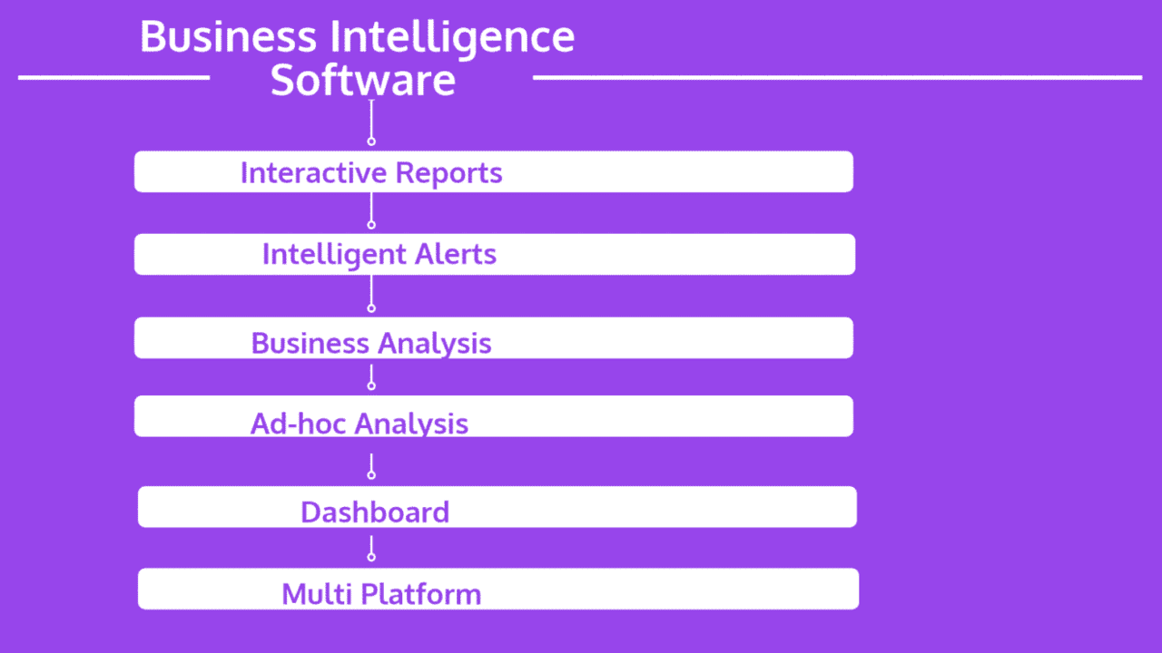 What are the Features of Business Intelligence Software
