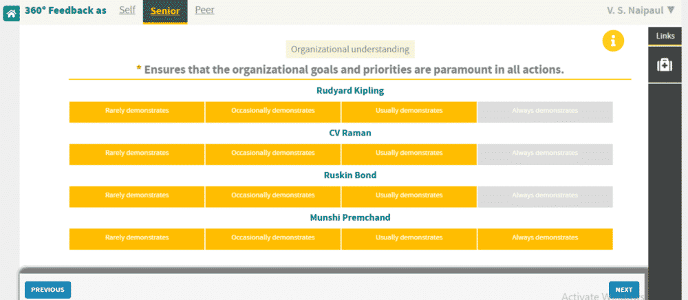 GroSum 360 Degree Feedback