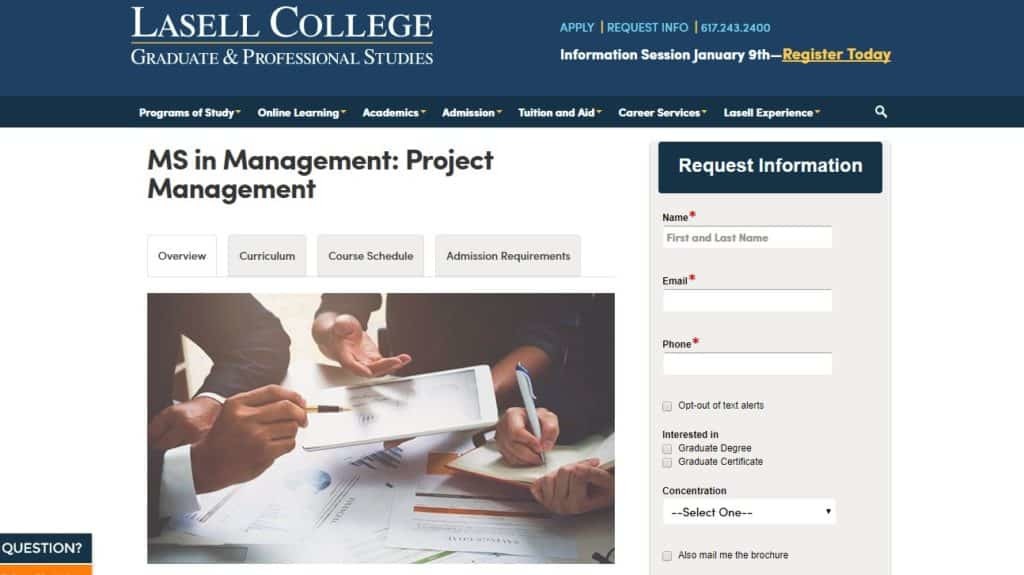 Lewis Project Management Lewis University, Master of Science in Project Management in 2025 ...