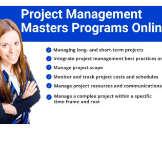 Top Project Management Masters Programs Online