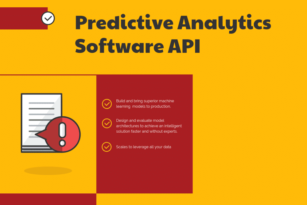 Top 11 Predictive Analytics Software API