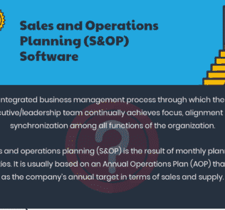 Top 11 Sales and Operations Planning (S&OP) Software Top Sales and Operations Planning Software