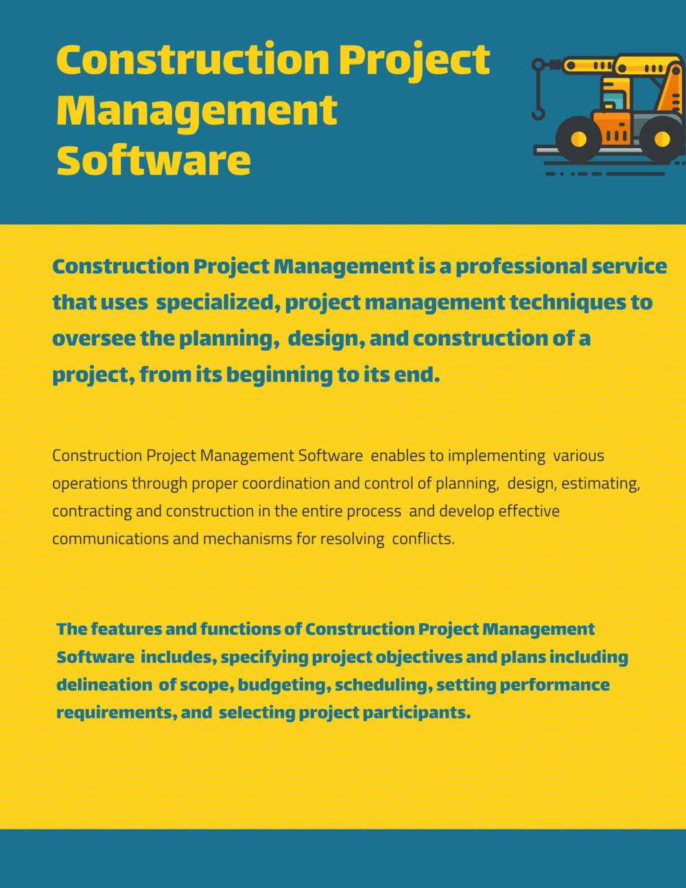 Top 19 Construction Project Management Software What are Construction Project Management Software