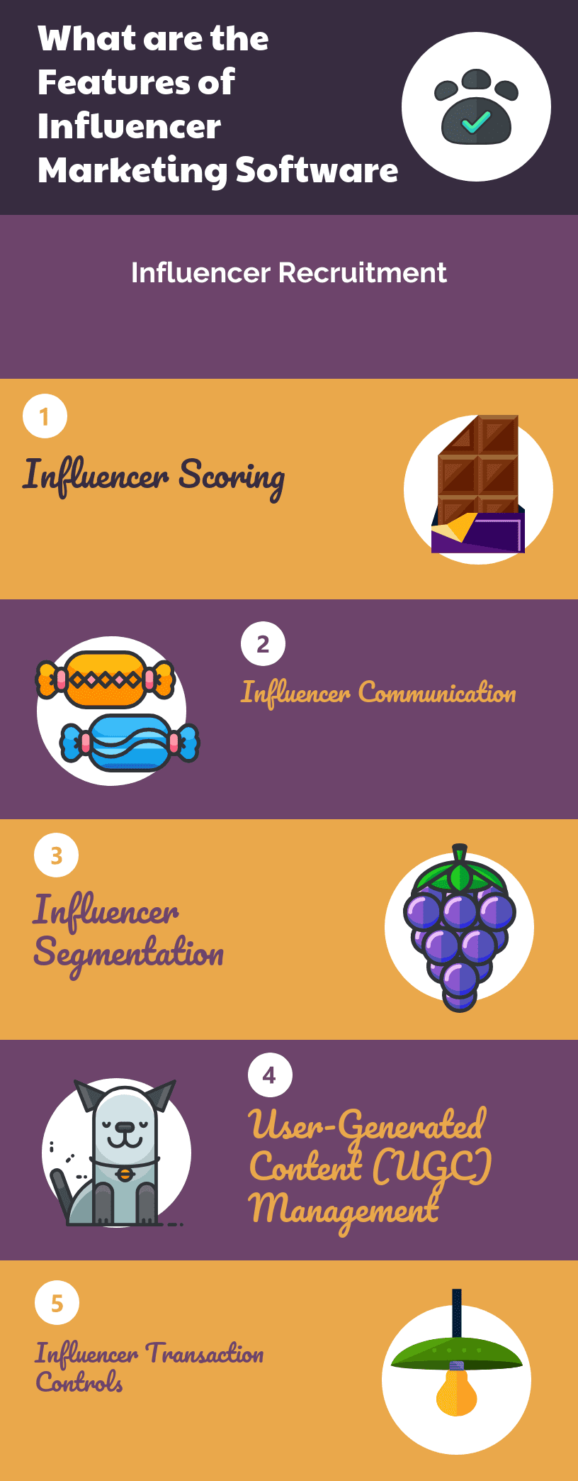 What are the Features of Influencer Marketing Software