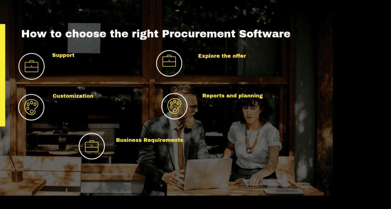 How to choose the right Procurement Software