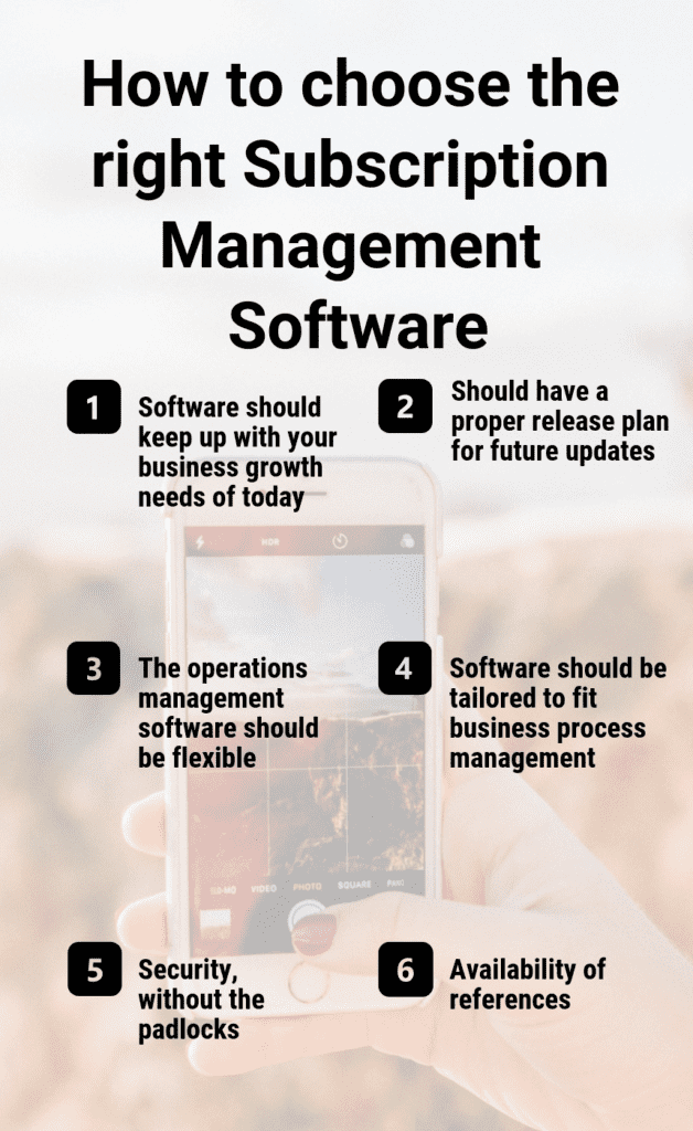 How to Select the Best Subscription Management Software for Your ...