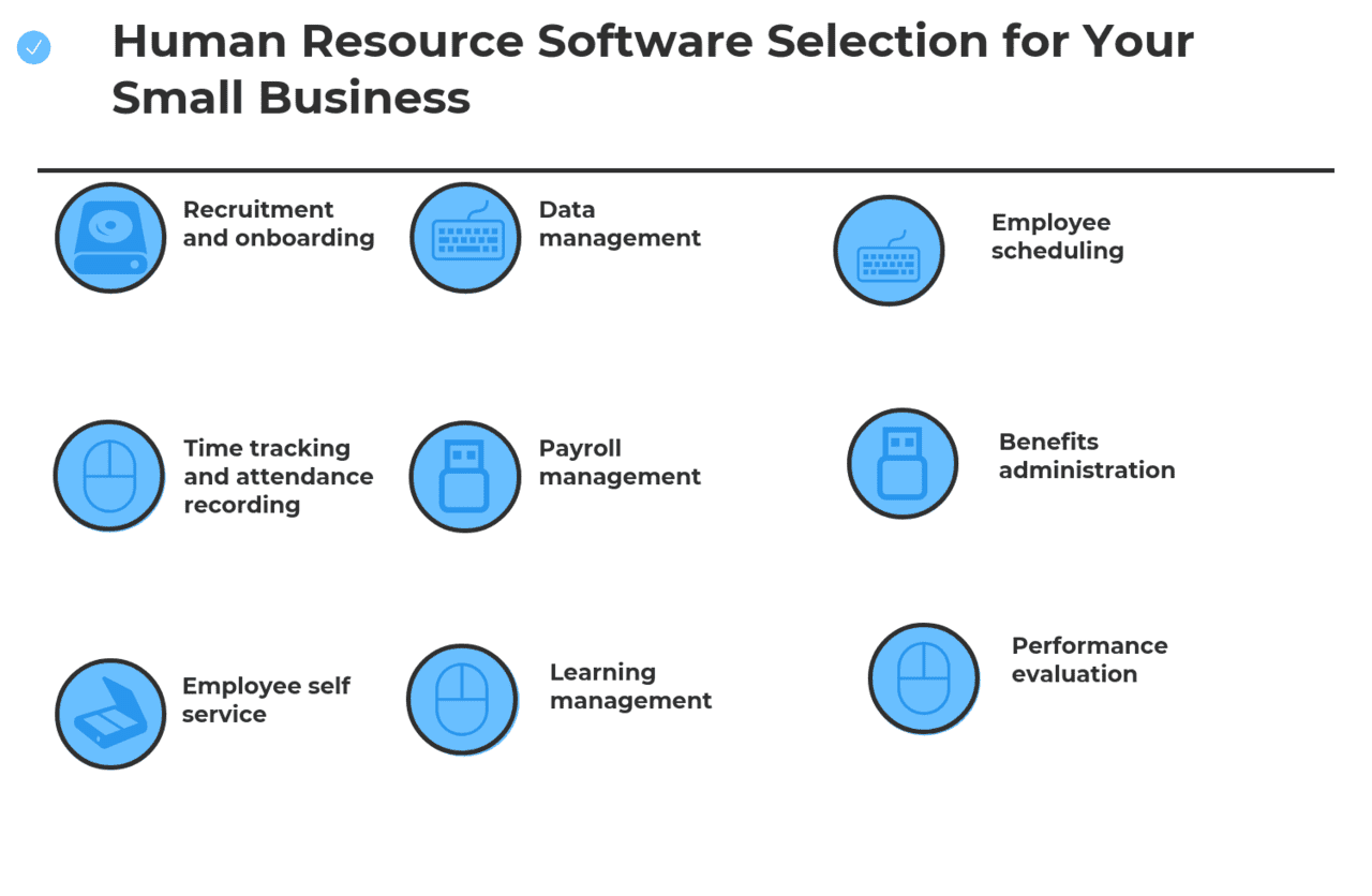 Human Resource Software for Small Business Selection