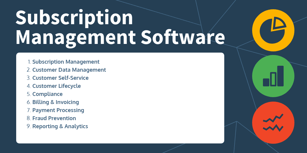 Subscription Management Software