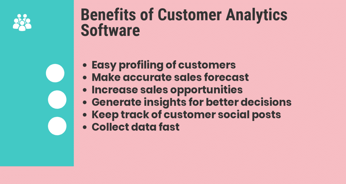 How to Select the Best Customer Analytics Software for Your Business in ...