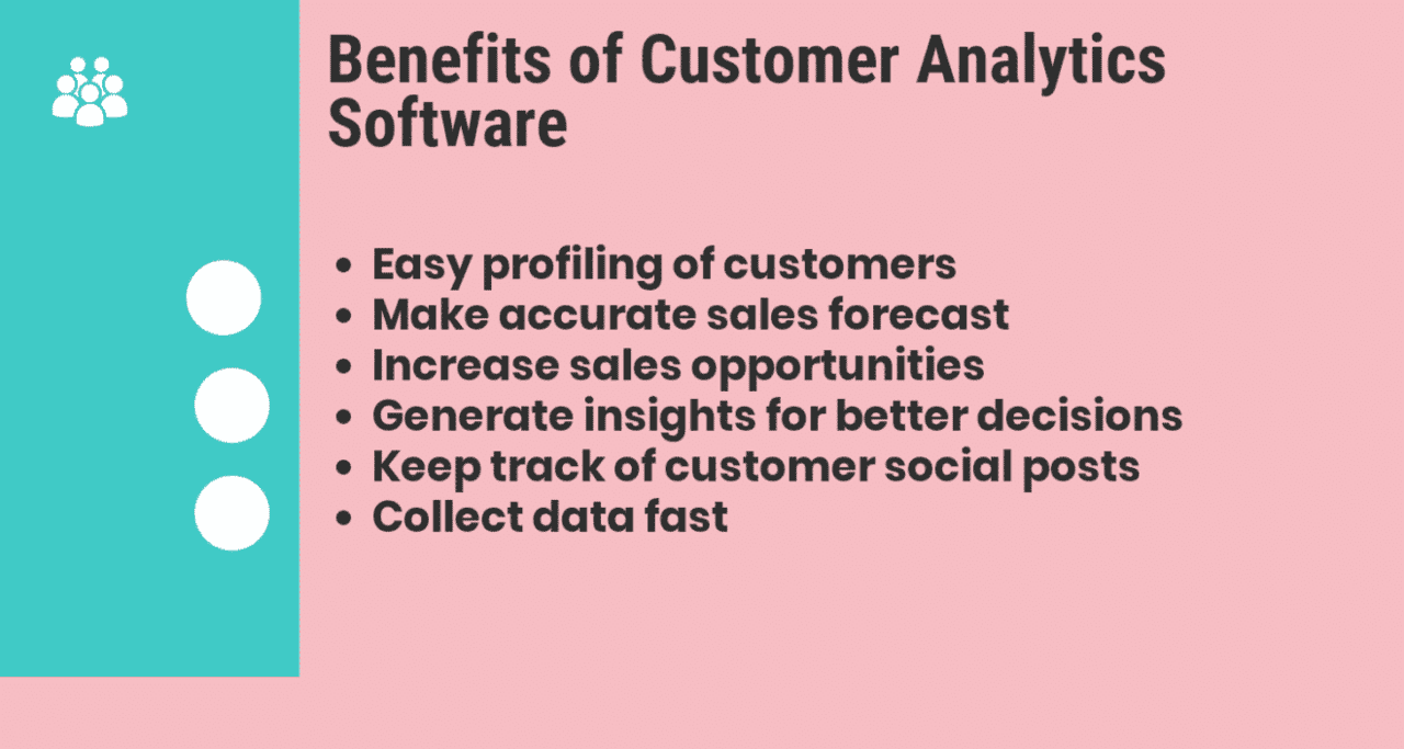 What are the Benefits of Customer Analytics Software