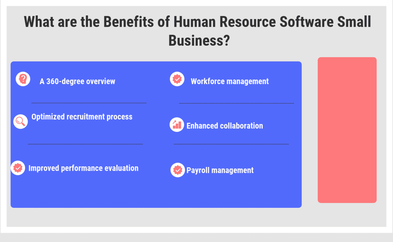 What are the Benefits of Human Resource Software Small Business?