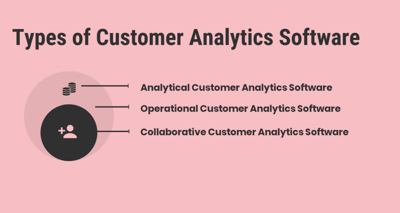 What are the Types of Customer Analytics Software