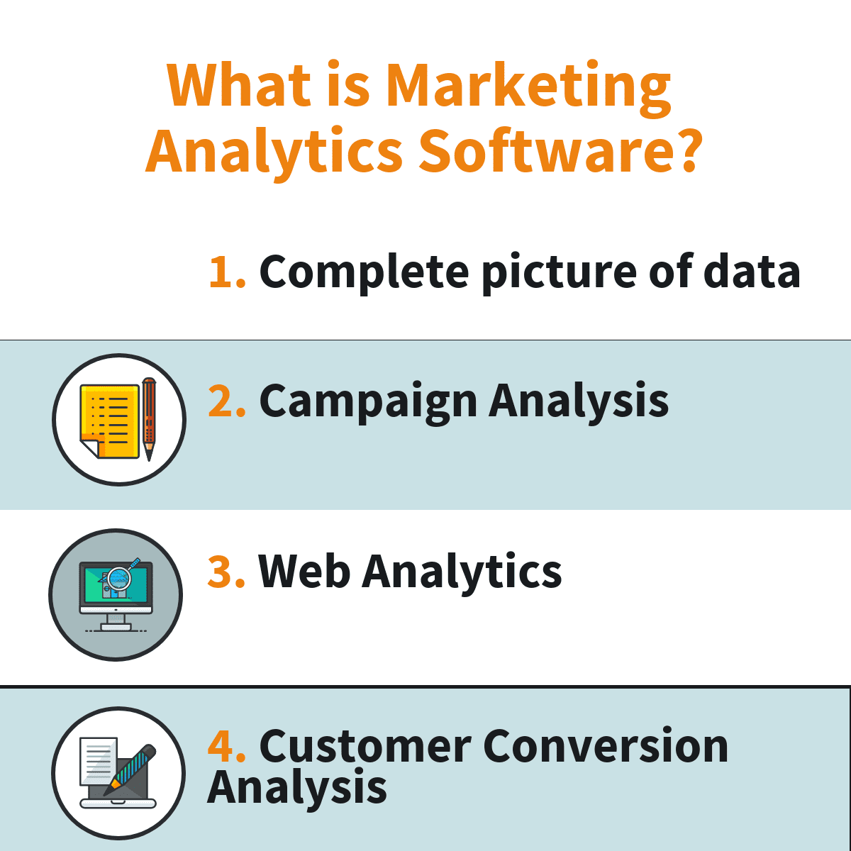 What is Marketing Analytics Software