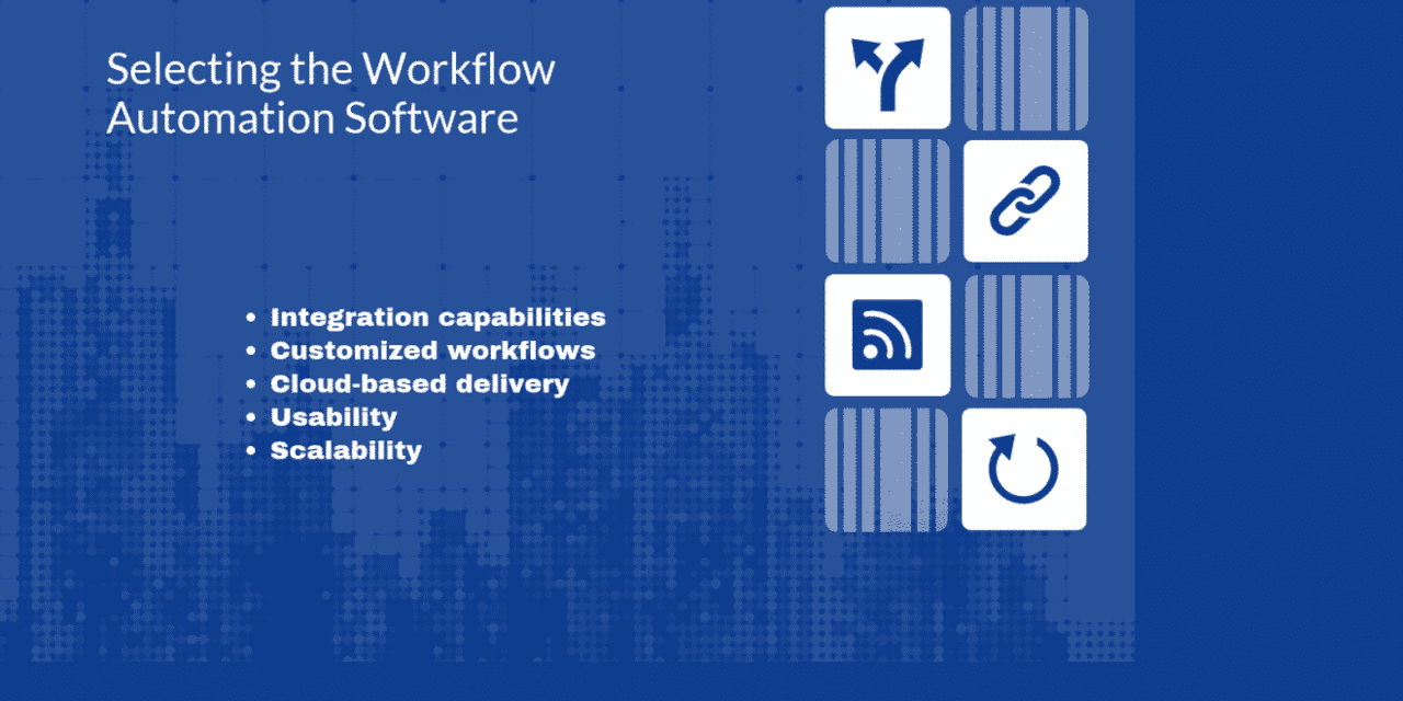How to choose the right Workflow Automation Software