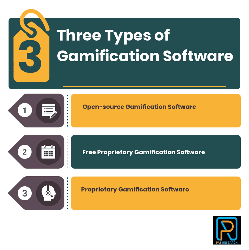 Types of Gamification Software