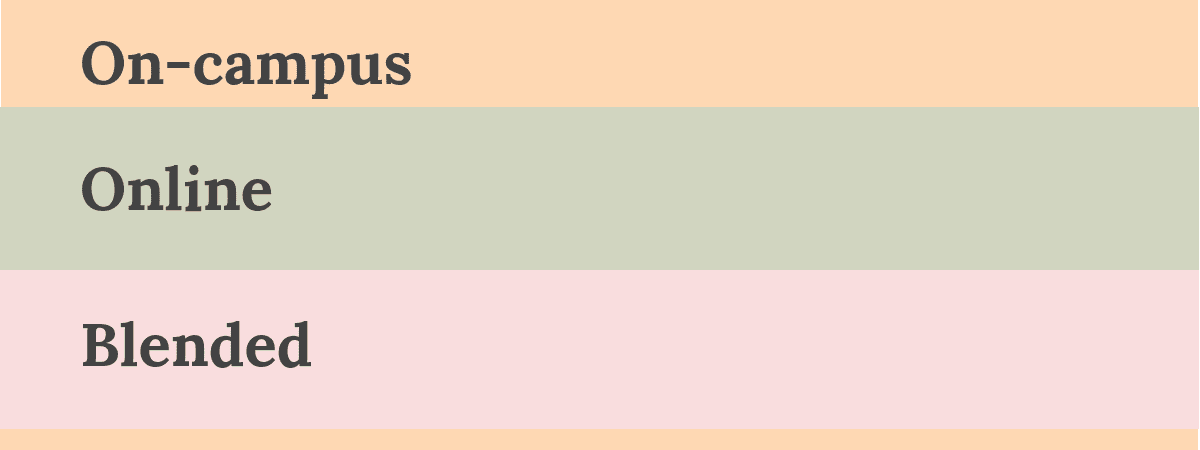 Types of Masters of Science in Project Management Programs