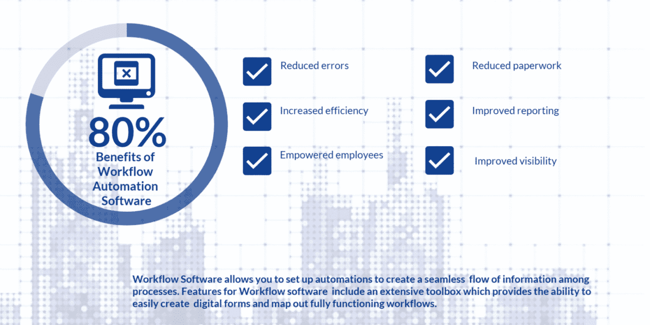 What are the Benefits of Workflow Automation Software