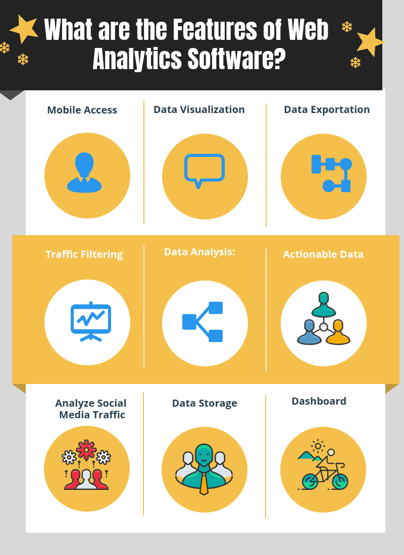 What are the Features of Web Analytics Software?