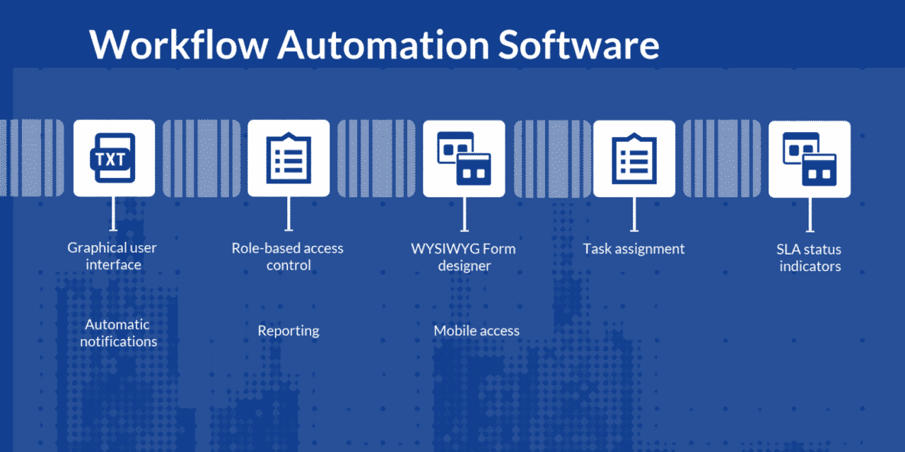 What are the Features of Workflow Automation Software