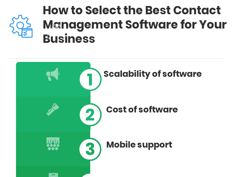 How to Select the Best Contact Management Software for Your Business