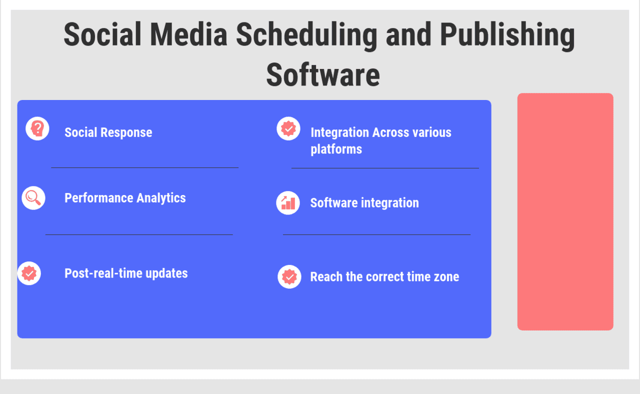Social Media Scheduling and Publishing Software