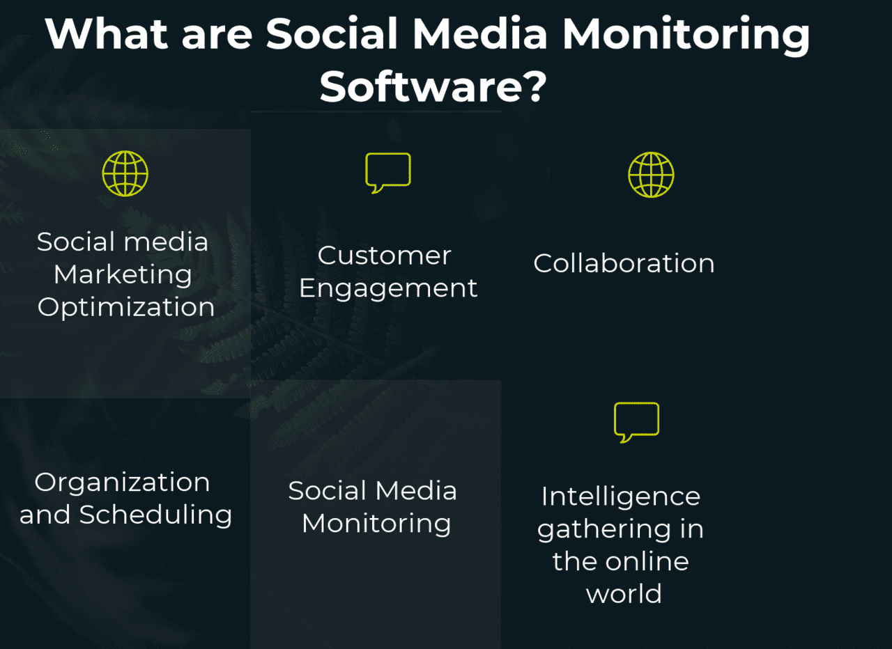 What are Social Media Monitoring Software